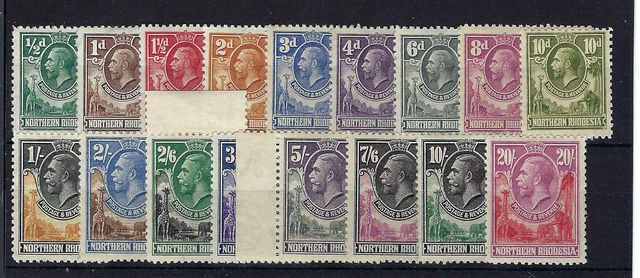 Image of Northern Rhodesia/Zambia 1/17 UMM